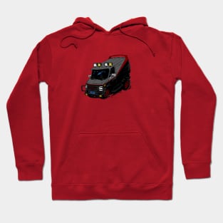 The A-Team Van! Hoodie